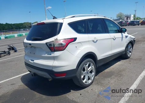 2018 Ford Escape Titanium from USA, damaged, VIN 1FMCU9J99JUD13413